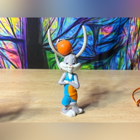 Space Jam Custom  Christmas Ornament Set Off 4,  Lebron James, Bugs Bunny - Picture 10 of 12